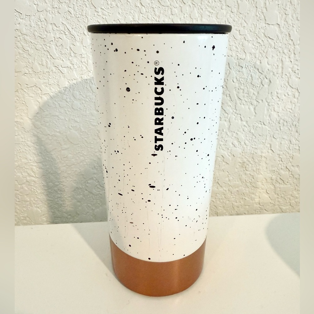 MOVING SALE | Starbucks “Splattered Paint” Travel Coffee Cup